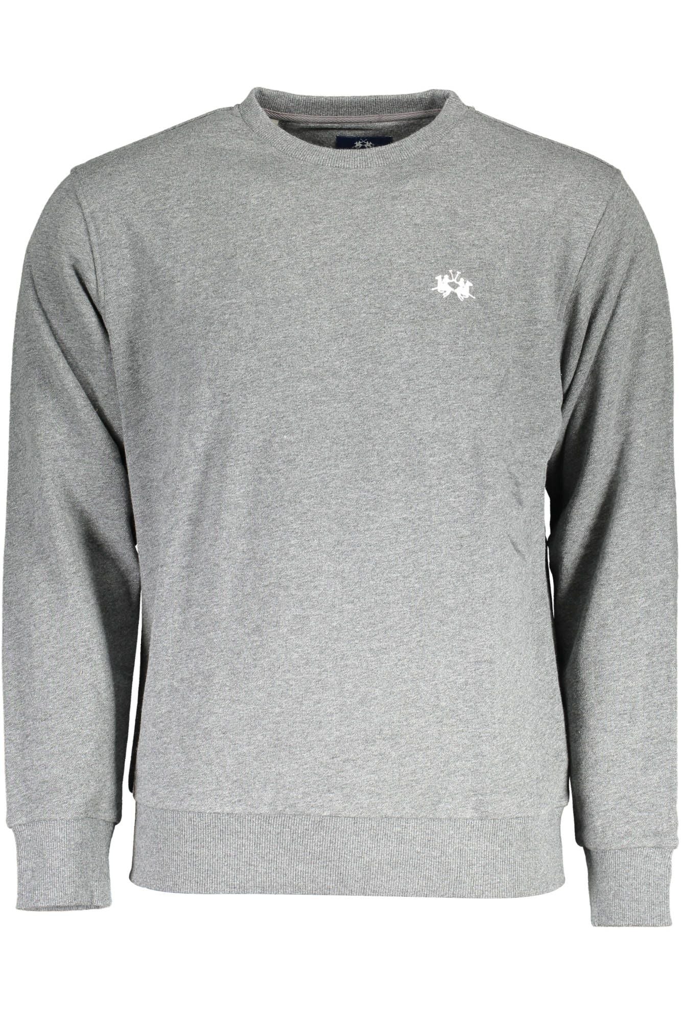 Gray Cotton Sweater