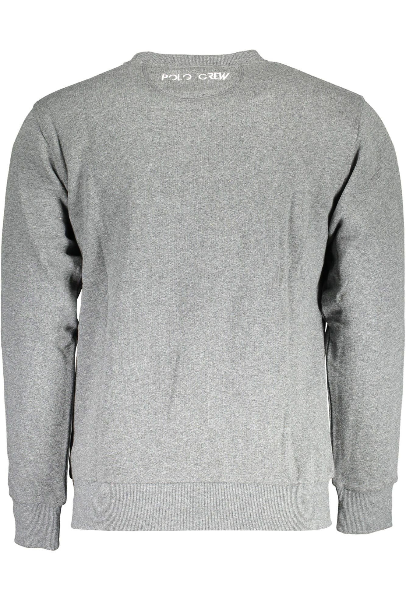 Gray Cotton Sweater