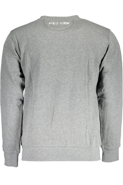 Gray Cotton Sweater