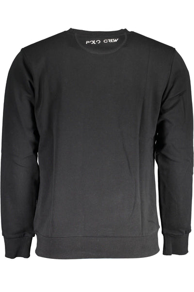 Black Cotton Sweater