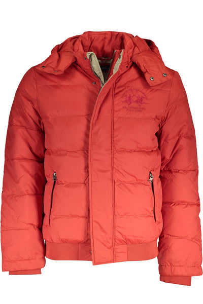 Orange Polyamide Jacket