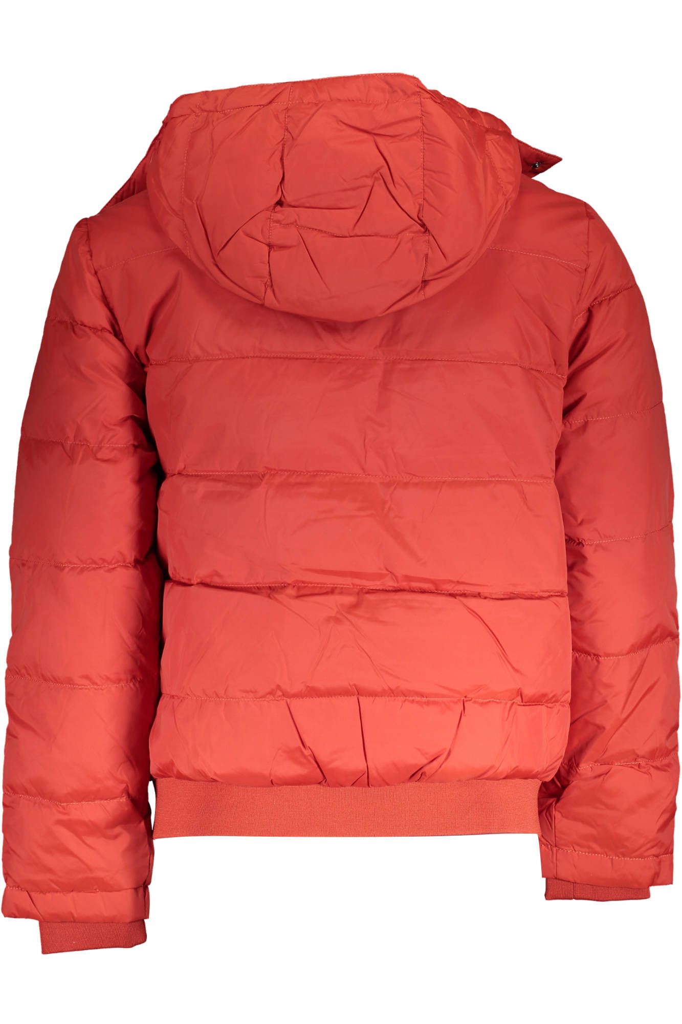 Orange Polyamide Jacket