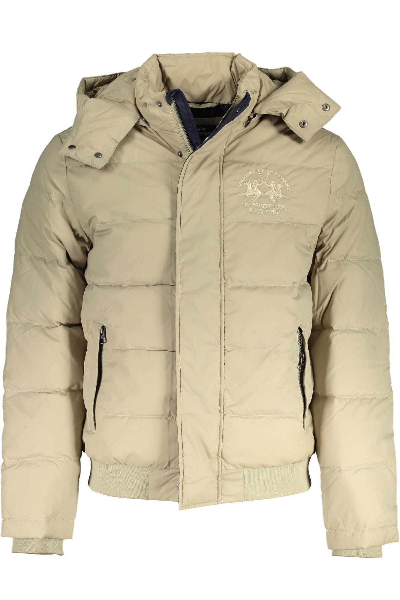 Beige Polyamide Jacket