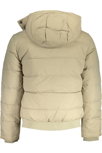 Beige Polyamide Jacket