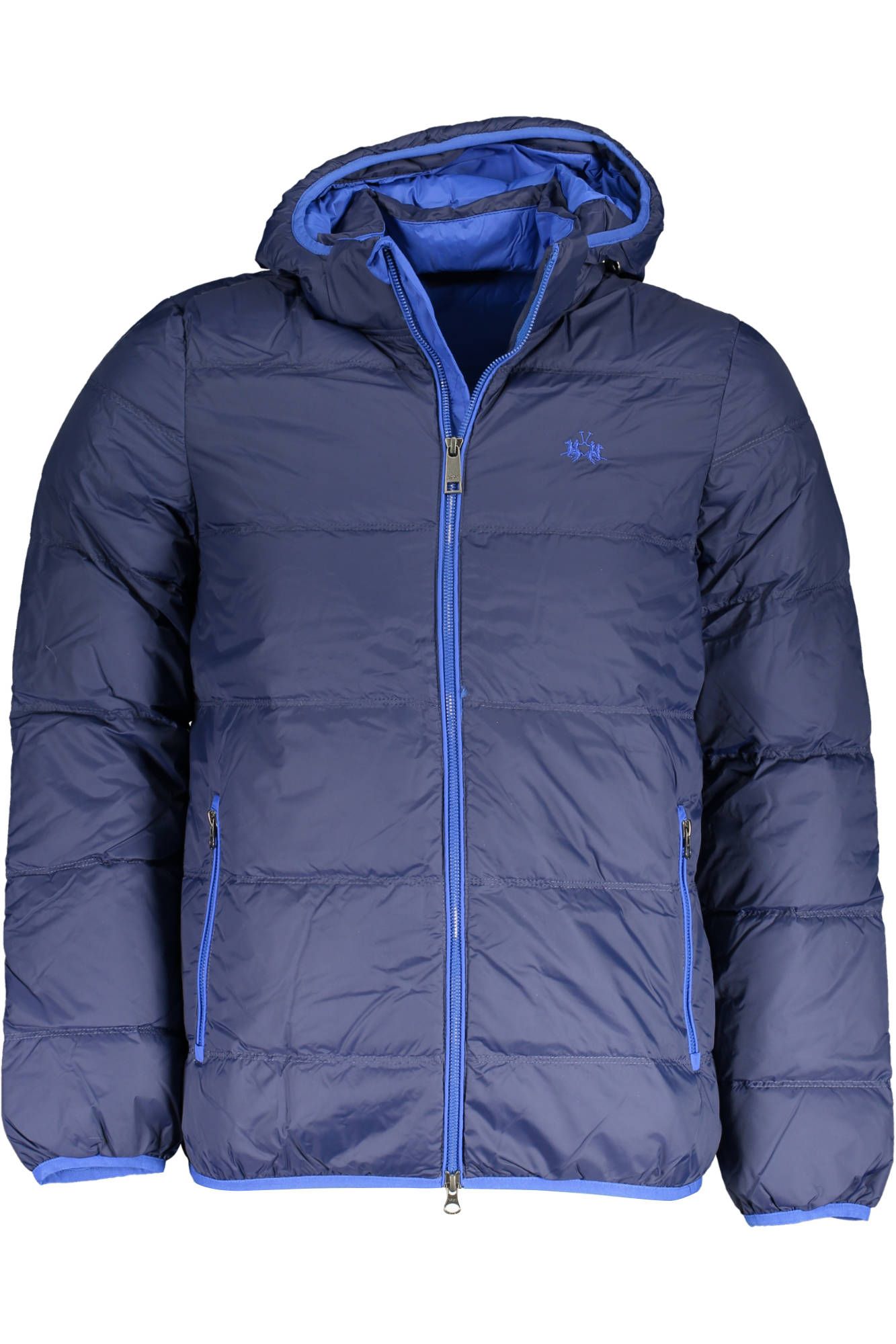 Blue Polyamide Jacket