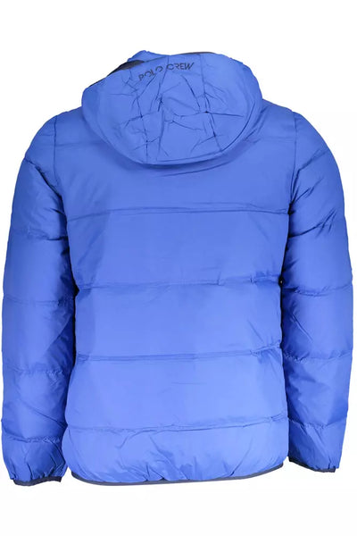 Blue Polyamide Jacket