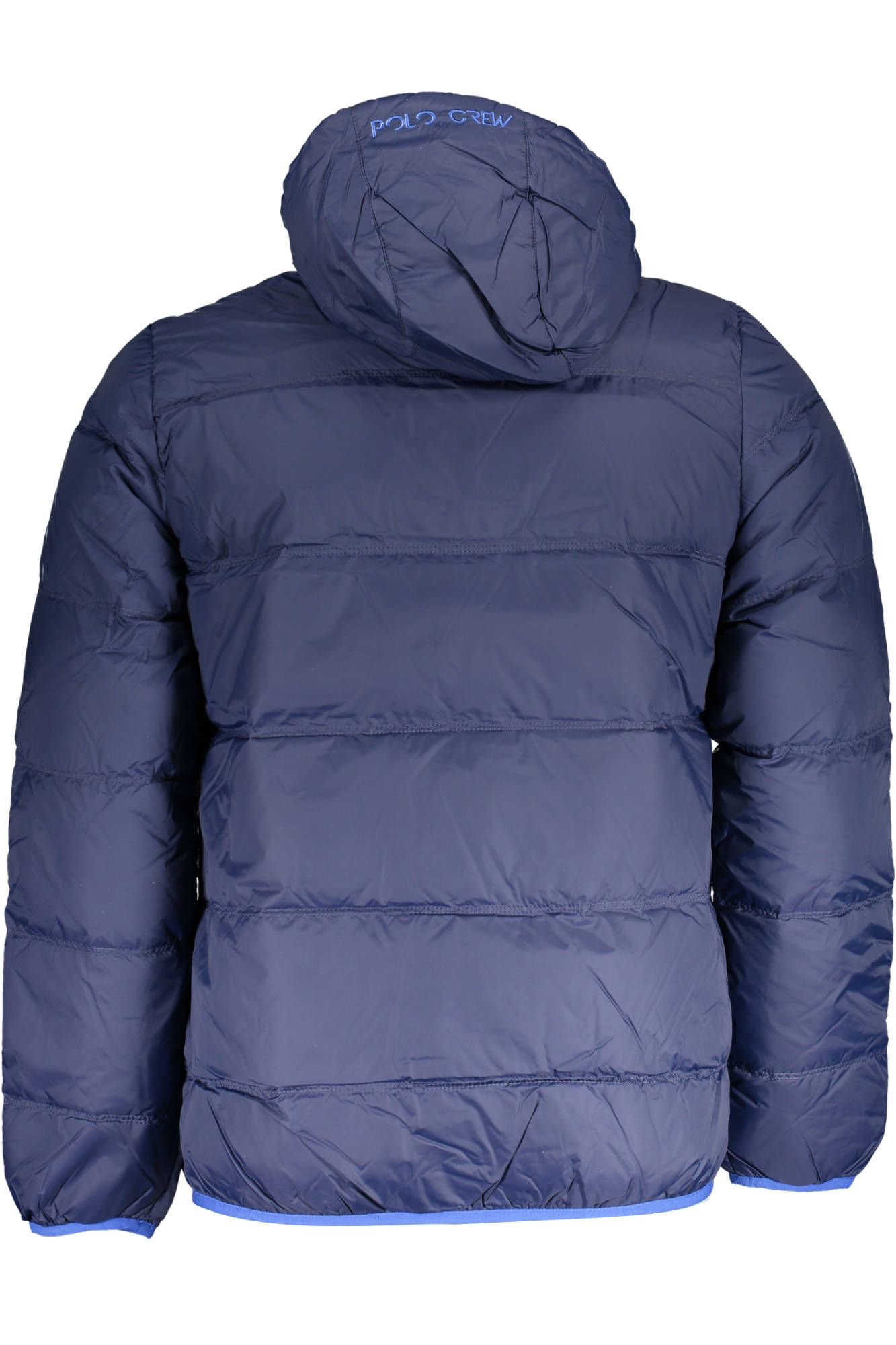 Blue Polyamide Jacket