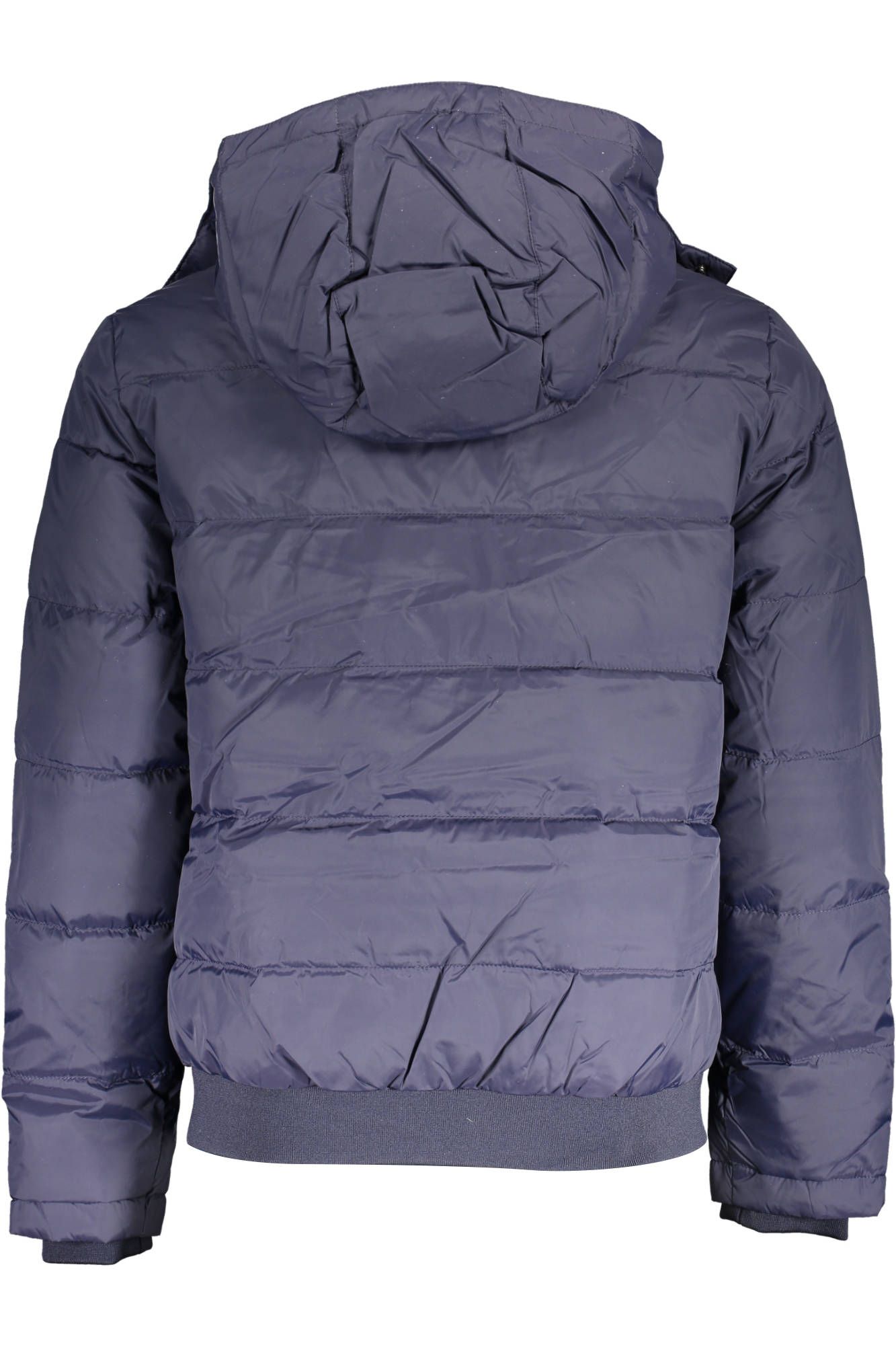 Blue Polyamide Jacket