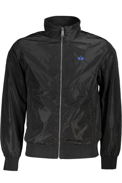 Black Polyester Jacket