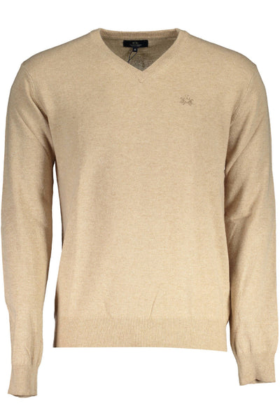 Beige Wool Sweater