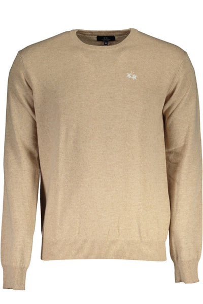 Beige Wool Sweater