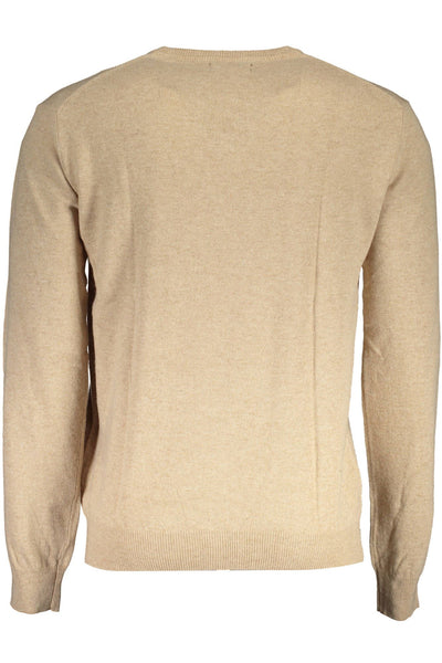 Beige Wool Sweater