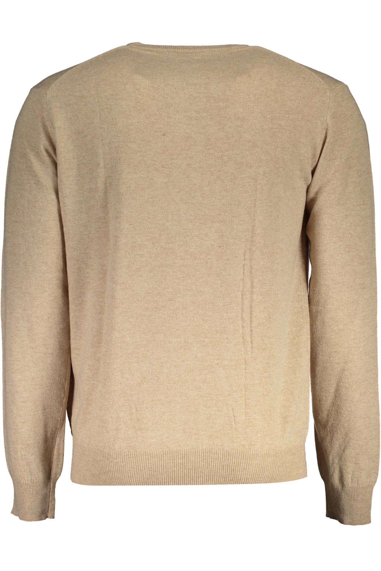 Beige Wool Sweater