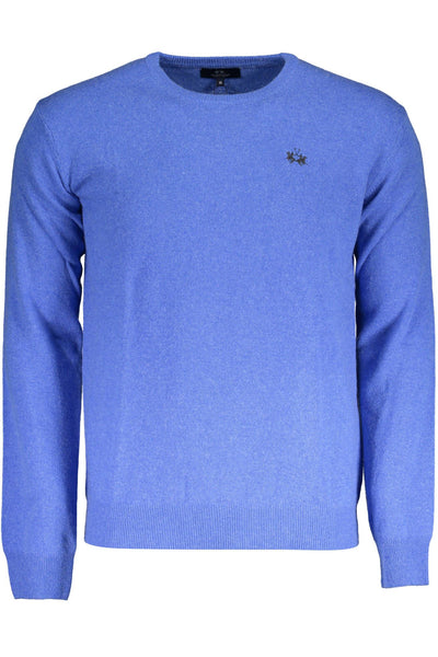 Blue Wool Sweater