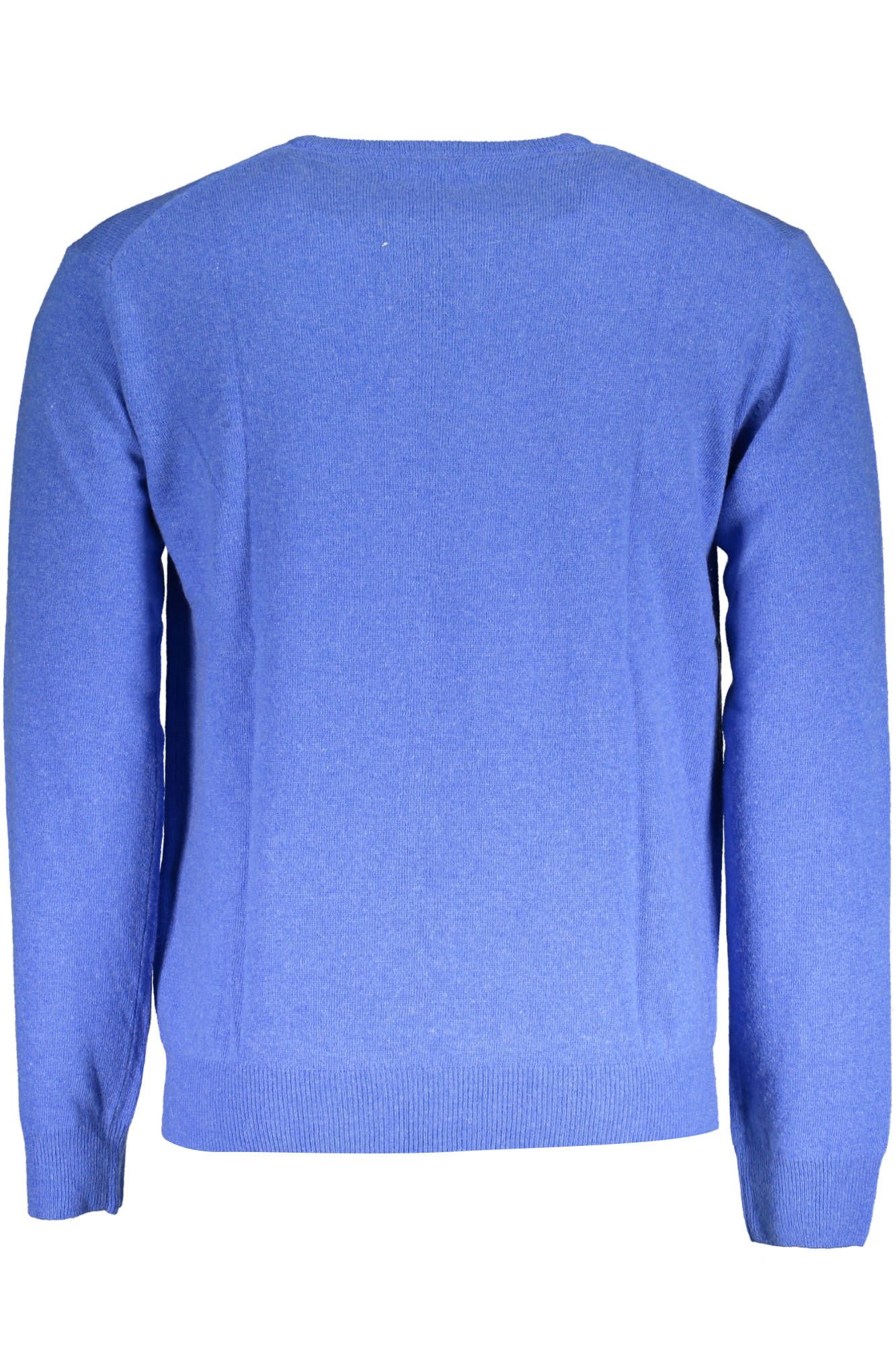 Blue Wool Sweater