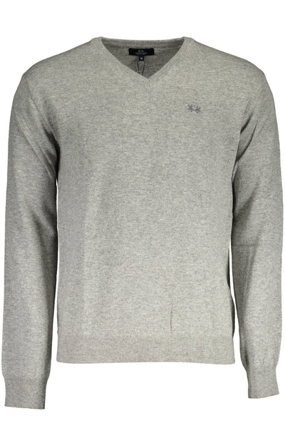 Gray Wool Sweater