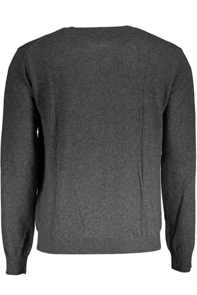 Gray Wool Sweater