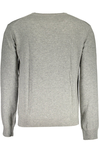 Gray Wool Sweater