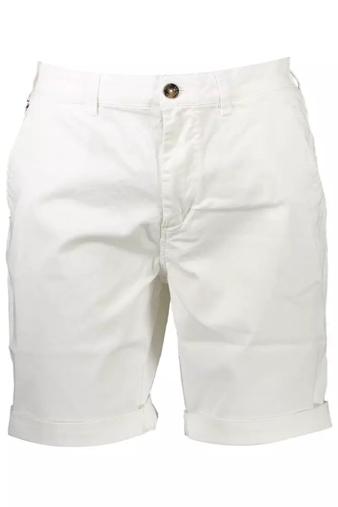 White Cotton Jeans & Pant