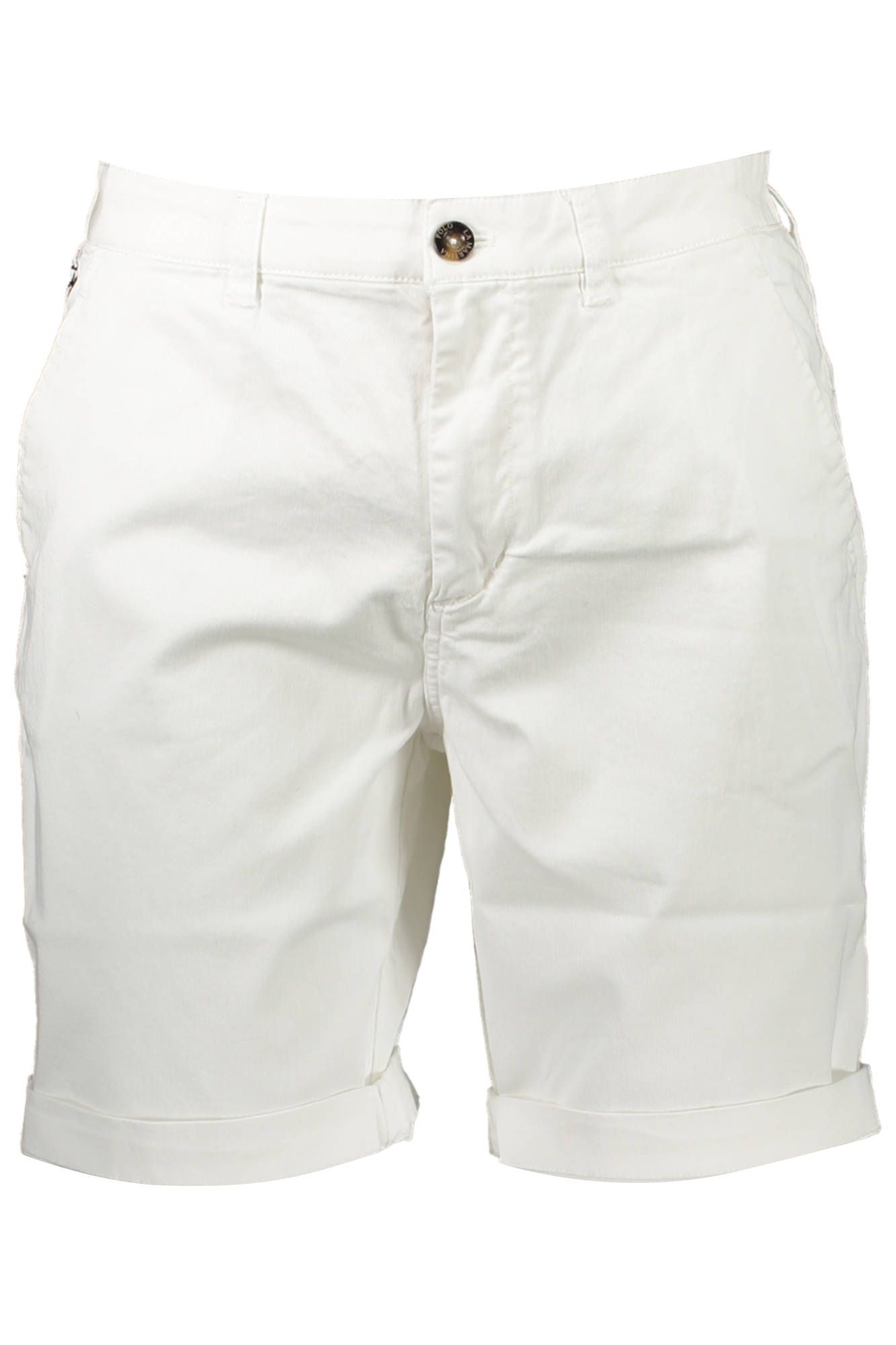 White Cotton Jeans & Pant