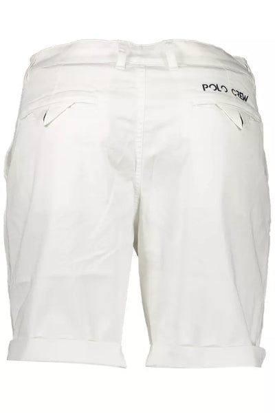 White Cotton Jeans & Pant