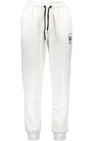 White Cotton Jeans & Pant