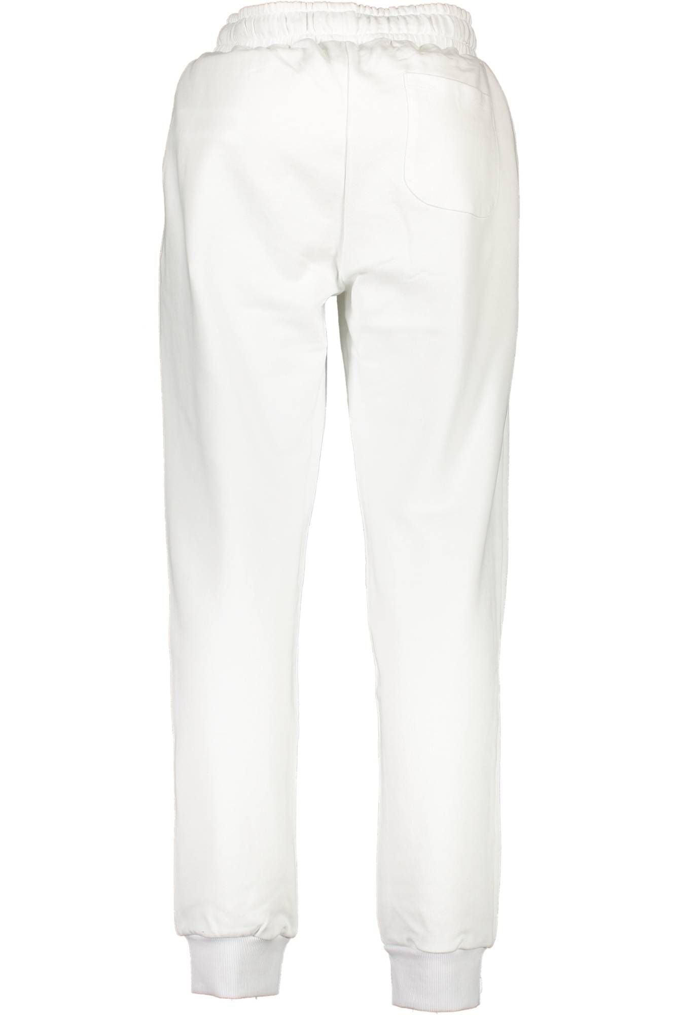 White Cotton Jeans & Pant