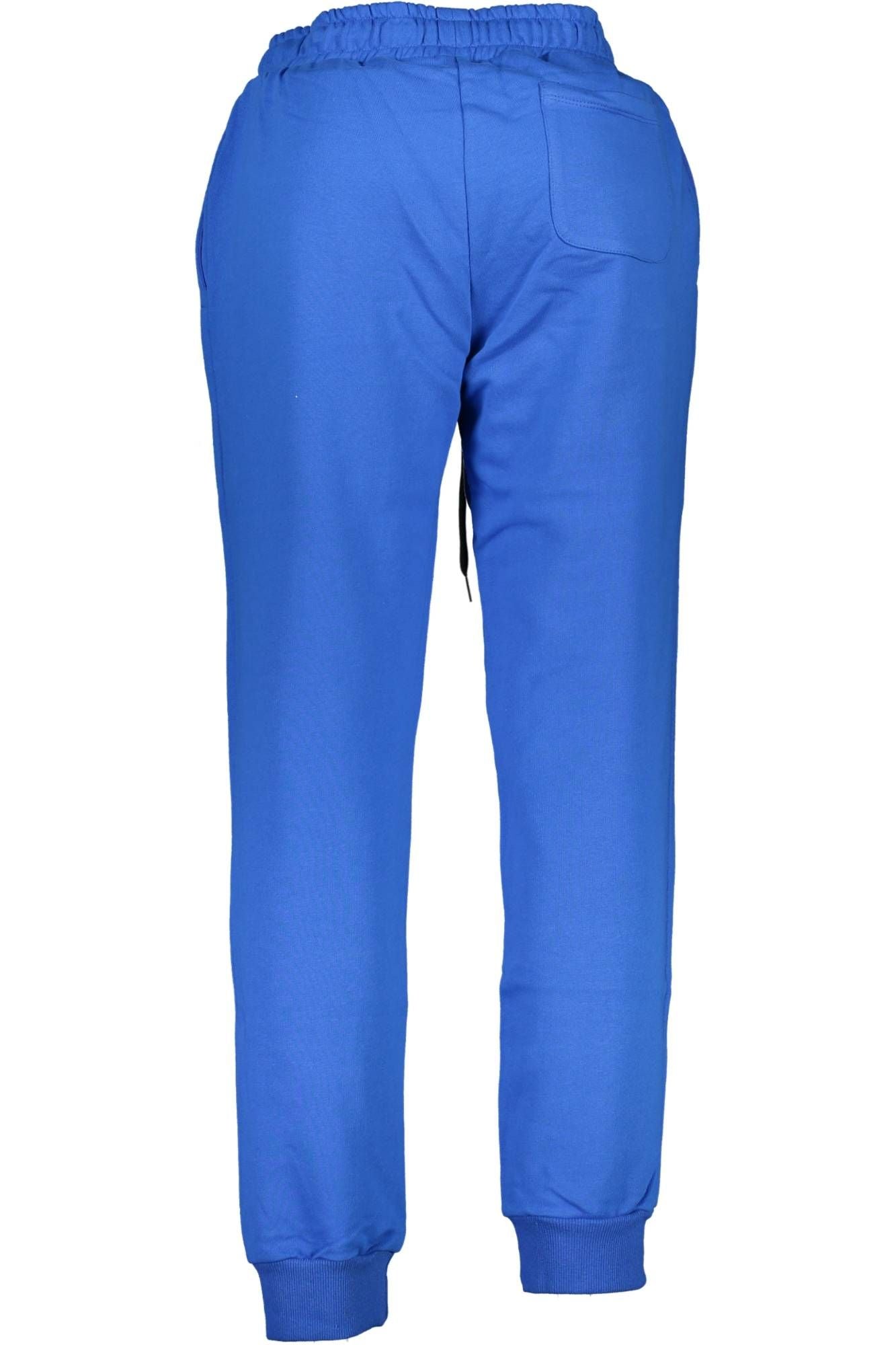 Blue Cotton Jeans & Pant