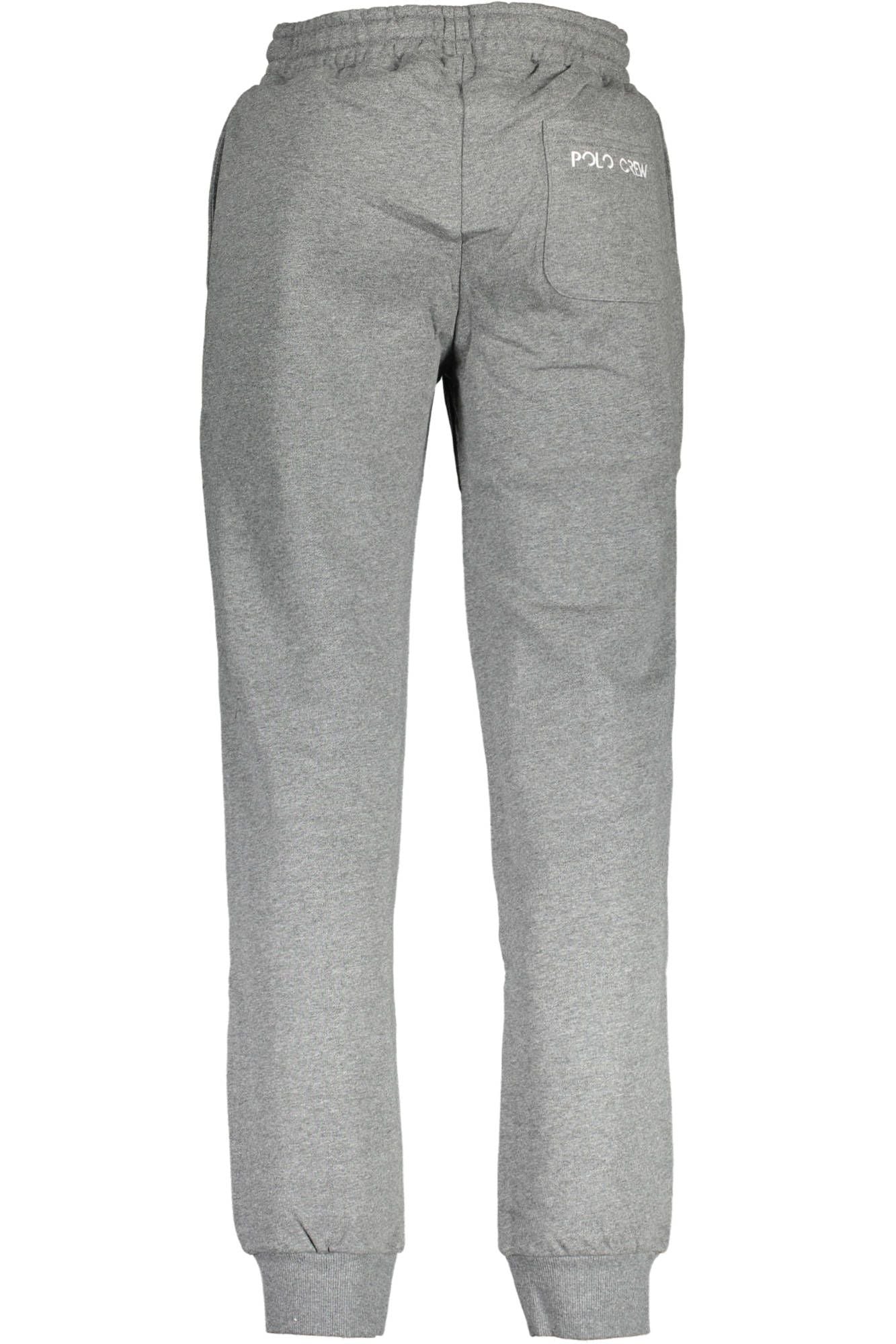 Gray Cotton Jeans & Pant