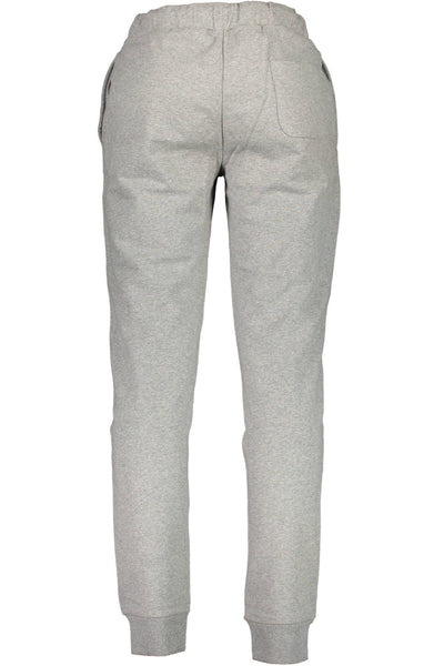 Gray Cotton Jeans & Pant