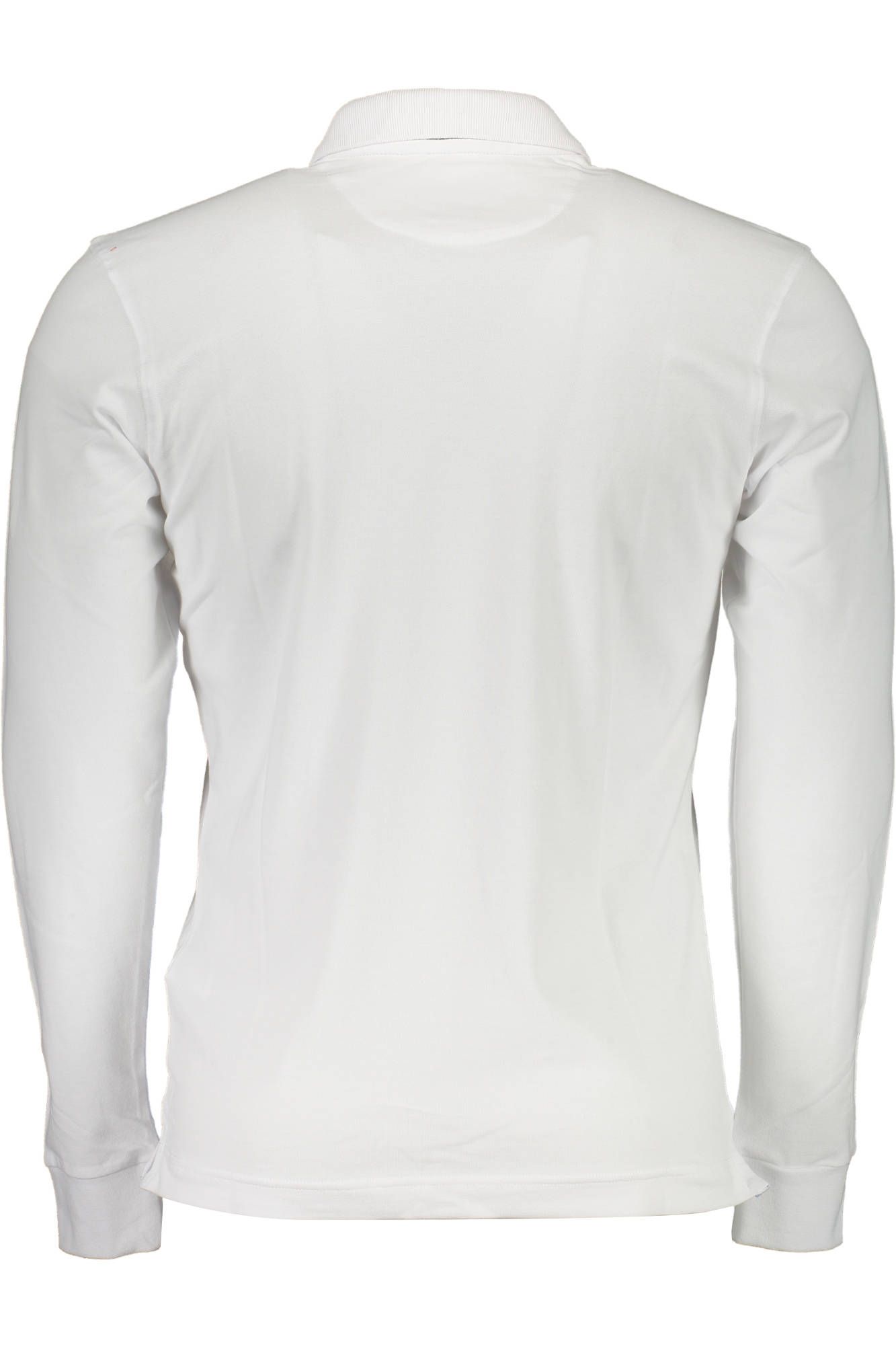 White Cotton Polo Shirt