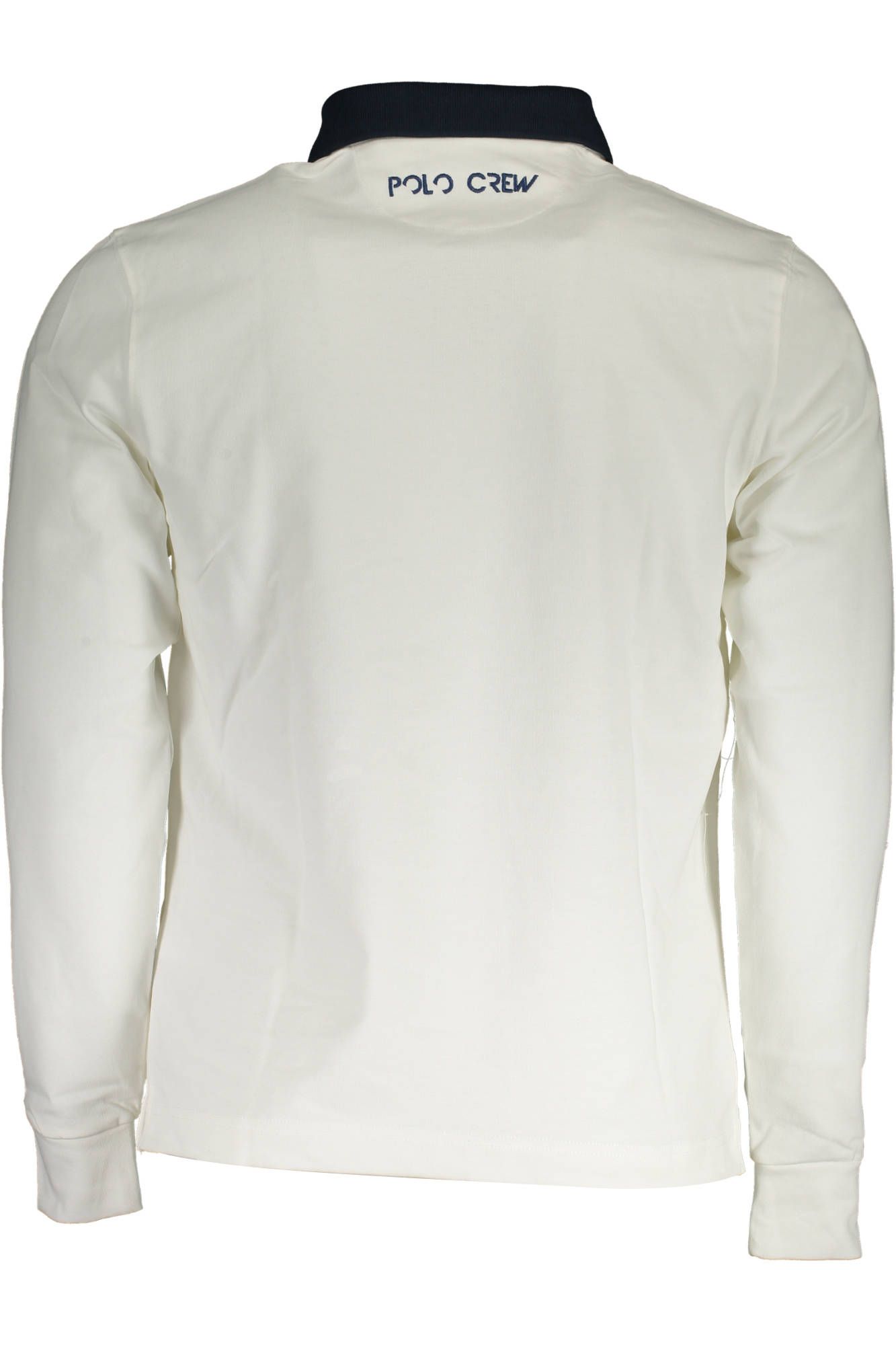 White Cotton Polo Shirt