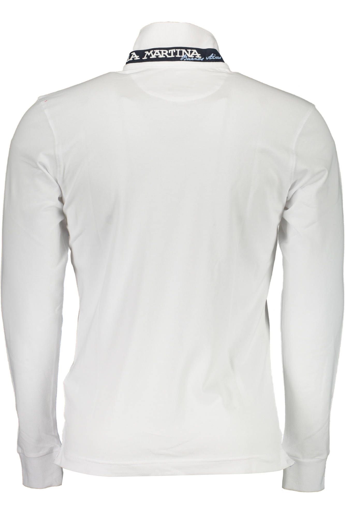 White Cotton Polo Shirt