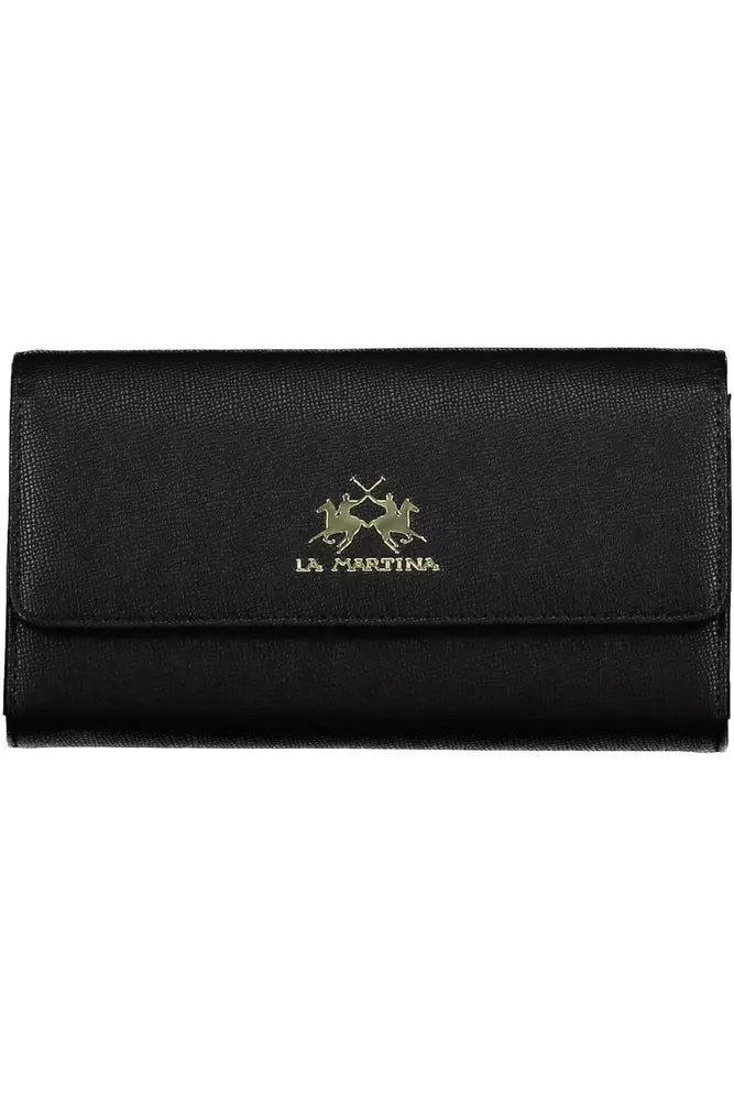 Black Polyethylene Wallet