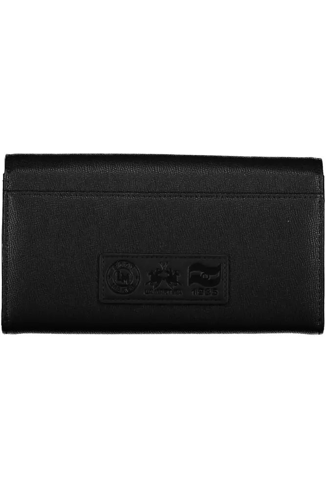 Black Polyethylene Wallet