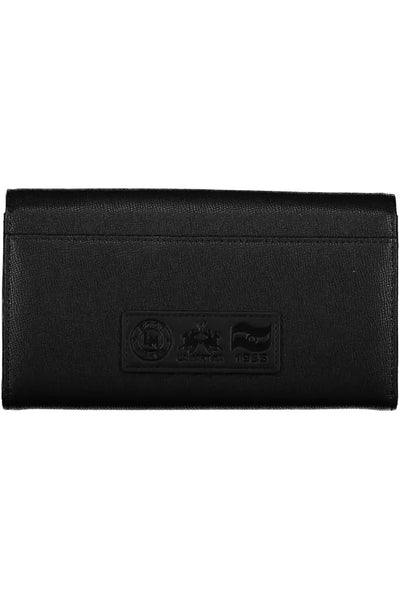 Black Polyethylene Wallet