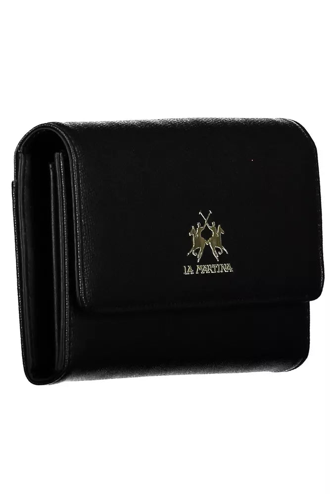 Black Polyethylene Wallet