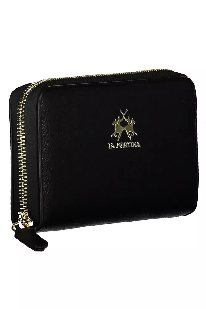 Black Polyethylene Wallet