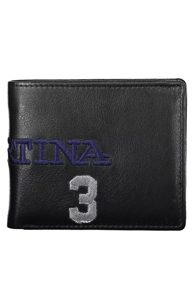 Black Leather Wallet