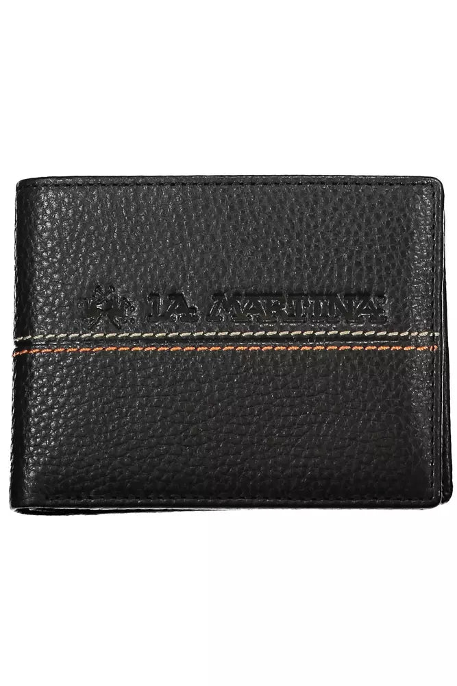 Black Leather Wallet