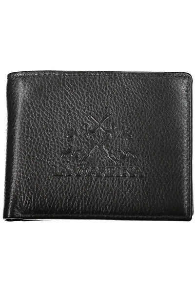 Black Leather Wallet