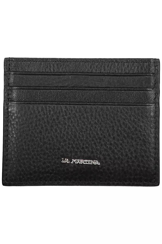 Black Leather Wallet