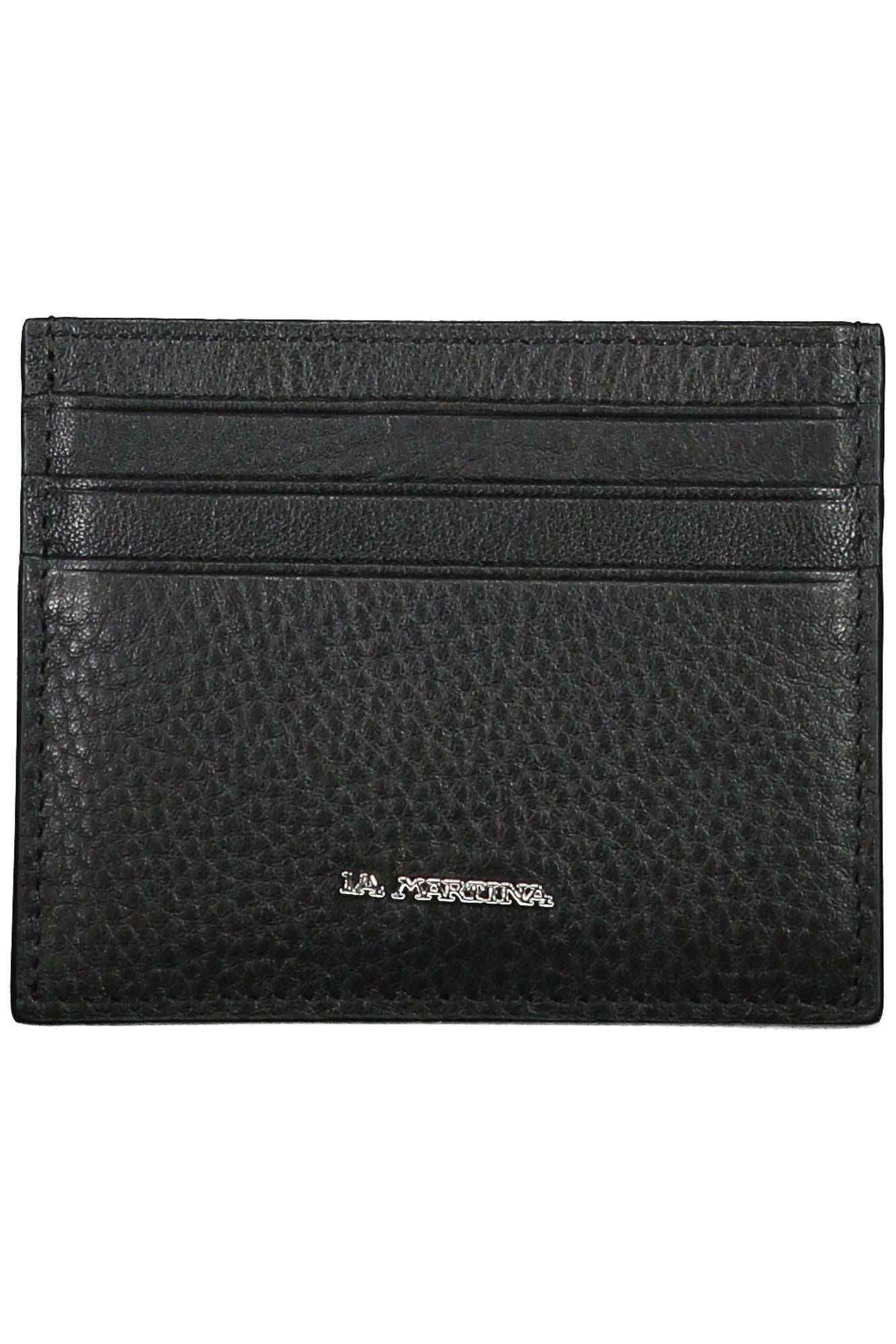 Black Leather Wallet