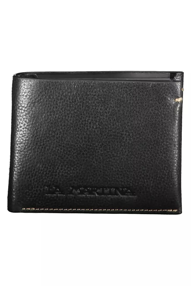 Black Leather Wallet