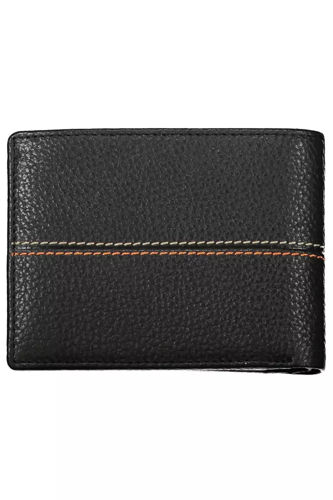 Black Leather Wallet