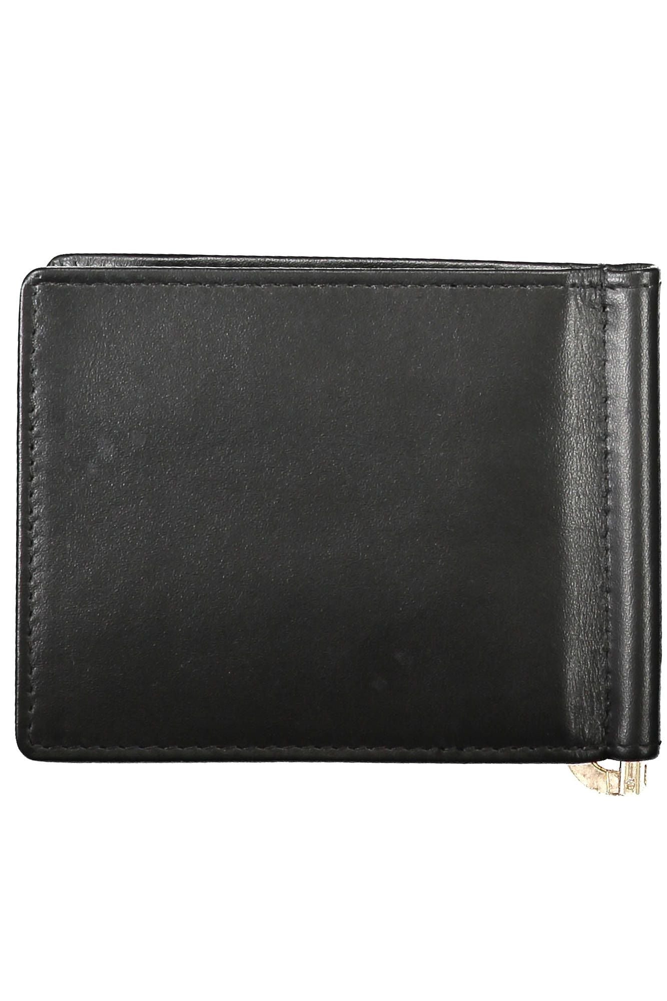 Black Leather Wallet