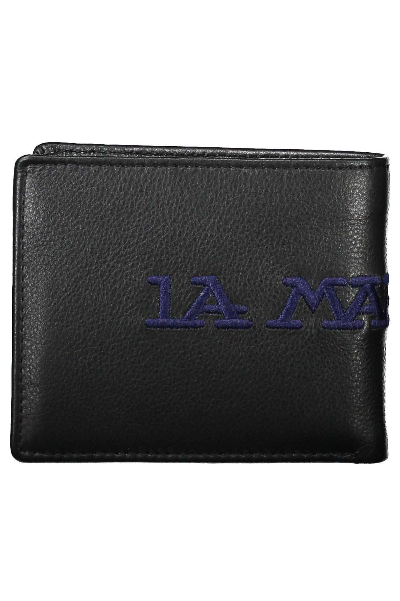 Black Leather Wallet