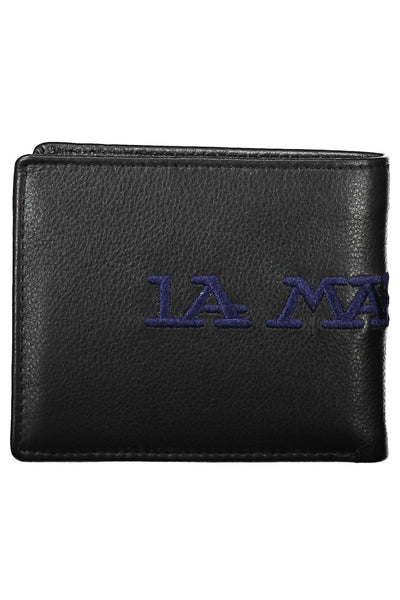 Black Leather Wallet