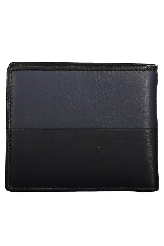 Black Leather Wallet