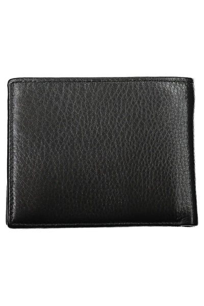 Black Leather Wallet